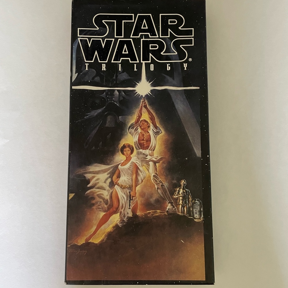 Star Wars The Original Anthology Soundtrack 4 CD Boxed Set with booklet